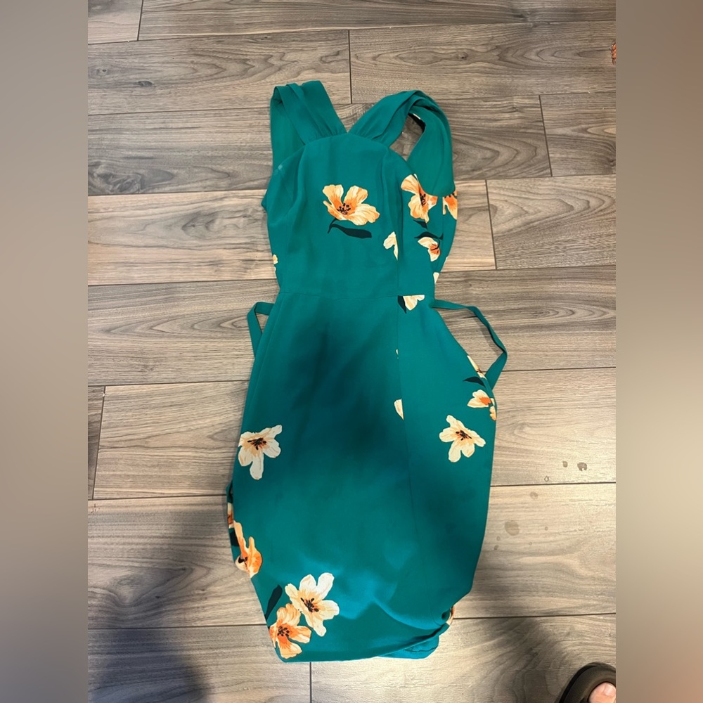 Knee length dress